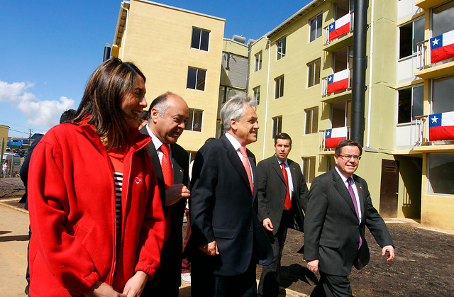 Piñera asegura que proceso de reconstrucción por 27F alcanza el 98% de las viviendas dañadas