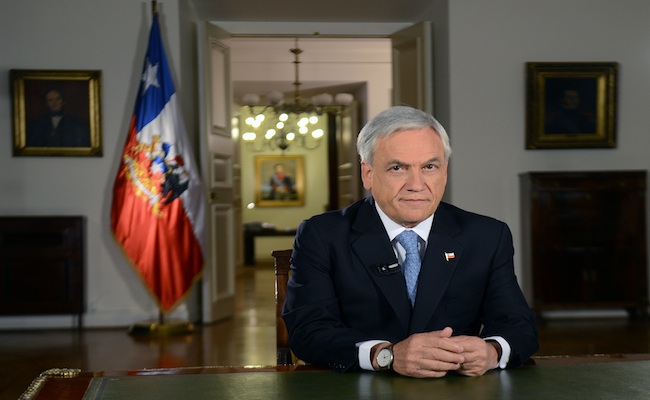 Sebastián Piñera presenta el segundo presupuesto más austero en 10 años