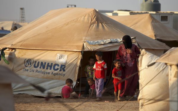 Más de 6 millones de desplazados y refugiados sirios por la guerra civil