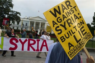 Según borrador del Comité de RR.EE. del Senado norteamericano, ataque a Siria podría extenderse por 90 días