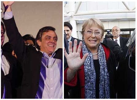 Pablo Longueira y Michelle Bachelet, los candidatos que más gastaron en campañas para las primarias