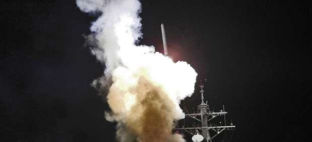 Los misiles detectados por Rusia corresponden a un ensayo de EE.UU e Israel