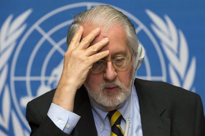 Informe de la ONU cita pruebas «claras y convincentes» de uso de gas sarín en Siria