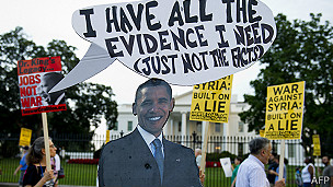 Siria: Obama contra la opinión pública