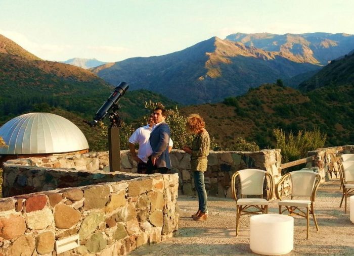 Observatorio Pailalén inaugura la primera «Astrofonda» nacional