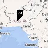 Aumentan a 33 los muertos por un terremoto de 7,7 grados Richter en Pakistán