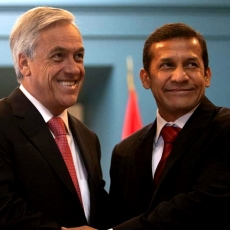 Piñera confirma acuerdo de respetar fallo de La Haya tras cita con Humala en Nueva York
