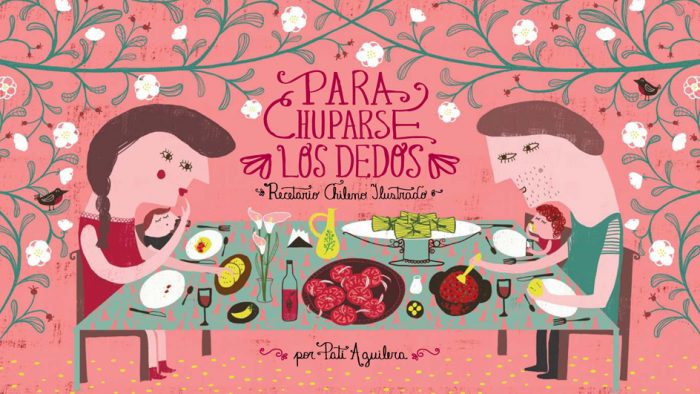 Las mejores recetas chilenas a todo color