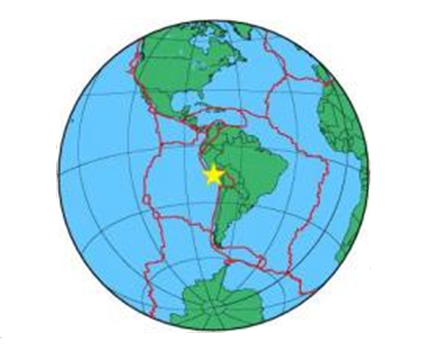 Fuerte sismo de 6.6 grados Richter sacude el sur de Perú