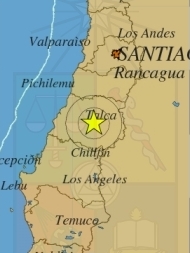 Sismo de menor intensidad sacude las regiones de Valparaíso, O’Higgins y el Maule