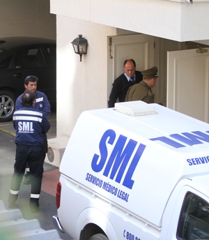 Prueba de ADN confirmó que restos en el SML de Concepción eran de Sergio Mardoff