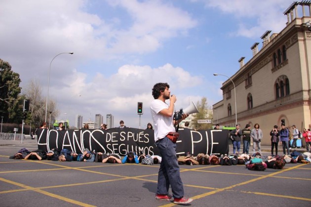 El yerno anarquista de Bachelet que milita en el Frente de Estudiantes Libertarios