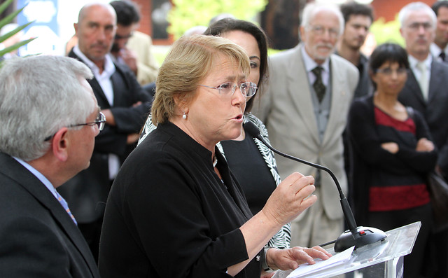 Bachelet: «No necesitamos La ley Antiterrorista»