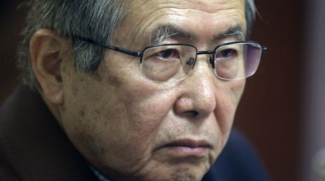 Fujimori fue dado de alta y devuelto al penal donde cumple condena
