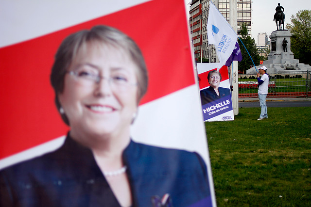 Encuesta Ipsos: Bachelet 36%, Matthei 22% y Parisi 16%