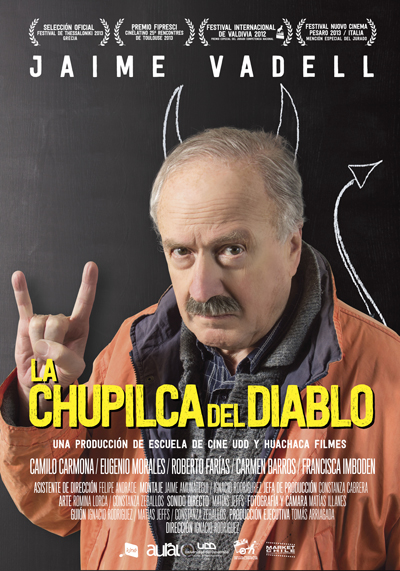 Jaime Vadell vuelve al cine con «La Chupilca del Diablo»