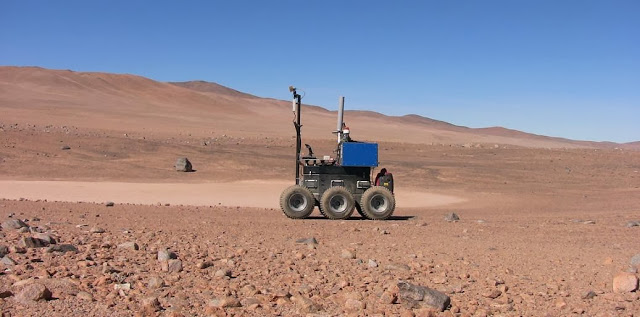 Atacama se convierte en antesala de Marte