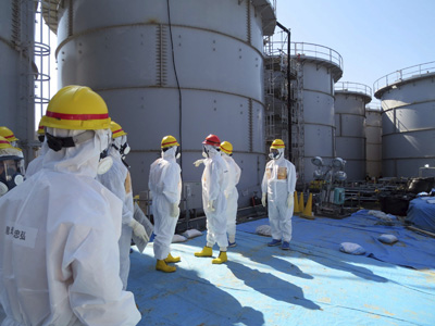 Detectan nueva fuga en central de Fukushima