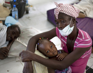 Haití registra un aumento en los casos de cólera