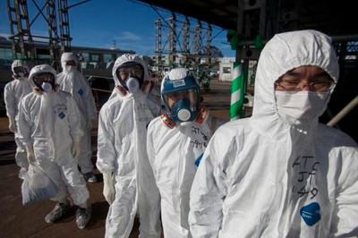 Seis trabajadores de la central de Fukushima afectados por una fuga