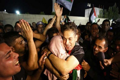 Israel dejó en libertad a 26 «presos veteranos» palestinos
