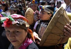 Estudio PNUD: Ocho de cada 10 mapuches advierte conflicto entre indígenas y no indígenas