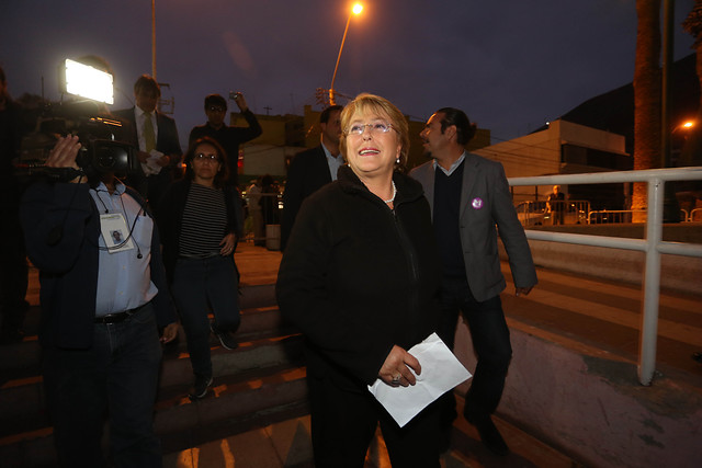 Michelle Bachelet: «Chilenos quieren que en los cinco meses que quedan el Gobierno se dedique a gobernar»