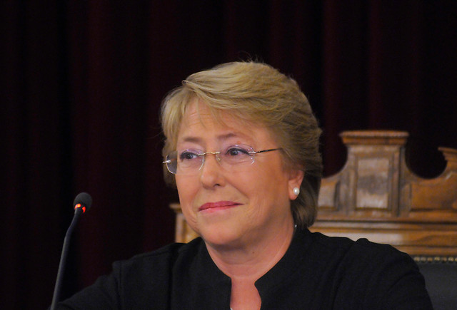 Bachelet: “No quiero ni siquiera imaginar que el gobierno pudiera dar uso político a una tragedia tan dolorosa como el 27-F”