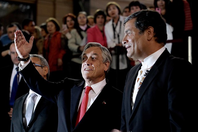 Rafael Correa propina duro golpe a la política exterior chilena y debilita aún más posición regional de nuestro país