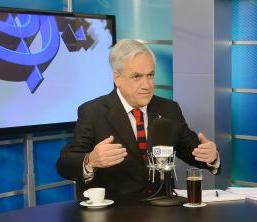 Presidente Piñera revela haber invertido en Cascadas de Julio Ponce