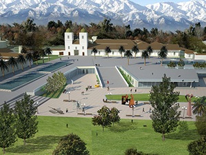 Consejo de Monumentos Nacionales paraliza obras en Parque Los Domínicos