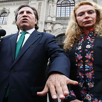 Esposa del ex presidente peruano fue interrogada durante más de diez horas