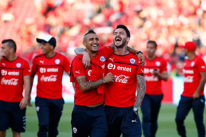 Chile sale a enfrentar a Ecuador con la clasificación al Mundial casi en el bolsillo