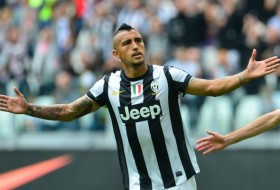Arturo Vidal anota penal en empate de Juventus ante Galatasaray