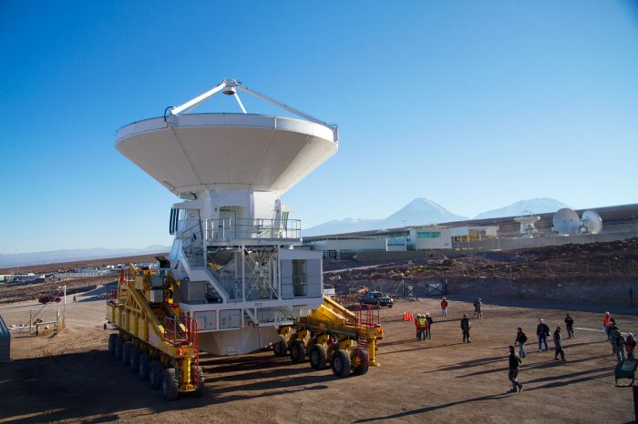 En Chile: El mayor radiotelescopio del mundo ya está instalado