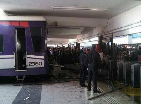 Al menos 35 heridos en accidente de tren en estación de Buenos Aires