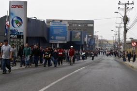 Director de ONEMI revisó en Puerto Montt el estado de avance para el simulacro