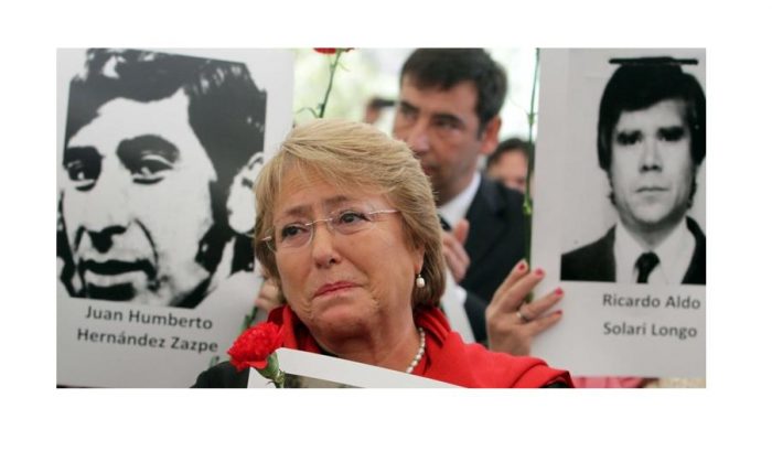 Bachelet rechaza propuesta de abogado de Contreras y dice que con “los crímenes de lesa humanidad no se negocia”