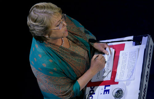 Bachelet: los cambios «de fondo» no están en Trabajo