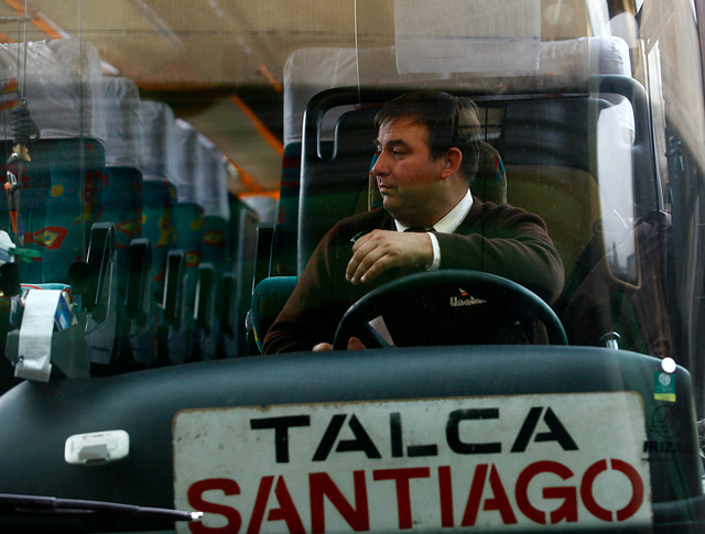 Buses interurbanos paralizarán ad portas de fin de semana largo