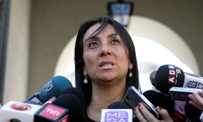 Ministra Cecilia Pérez destaca campaña «Me empelota la violencia contra la mujer»