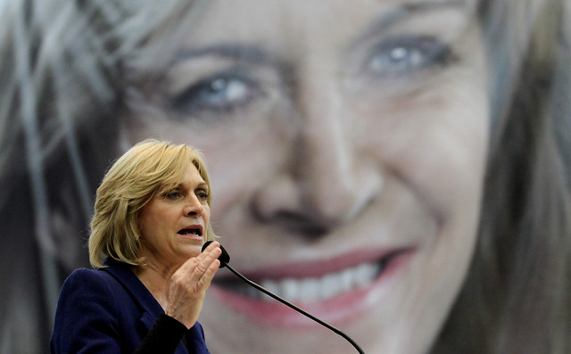 Evelyn Matthei: ‘Michelle Bachelet no les cumplió a los chilenos como presidenta’