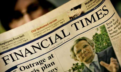 The Financial Times asume la fuerza de la prensa digital y supedita su edición impresa a la redacción web