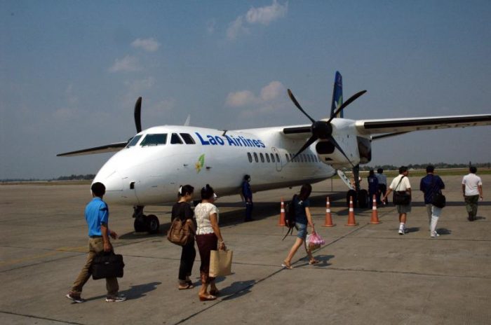 Al menos 44 muertos al estrellarse un avión de pasajeros en Laos