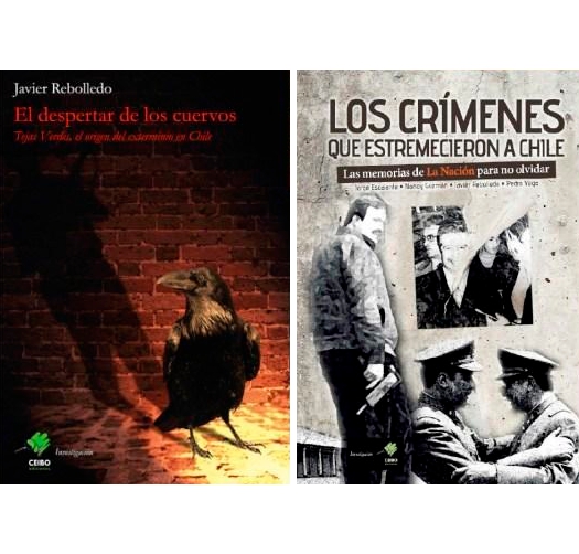 Lanzan libros «El despertar de los Cuervos» y «Los crímenes que estremecieron Chile» en la Filsa 2013