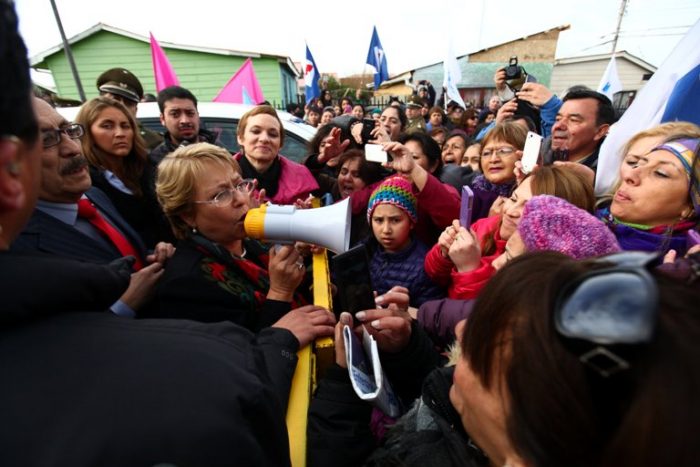 Pérez (UDI) dice que querella contra Bachelet desnuda que Concertación favorece a grandes empresas