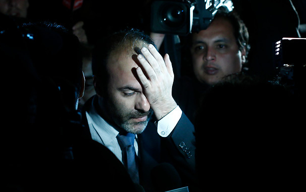 Parisi suspende a Patricio Mery como su jefe de comunicaciones tras altercado con periodistas
