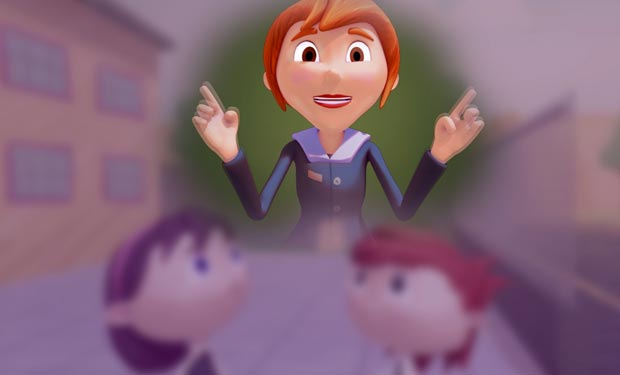 Lanzan serie animada en 3D para prevenir abusos sexuales en escolares