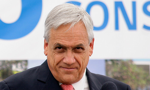 Presidente Piñera revela haber invertido en Cascadas de Julio Ponce