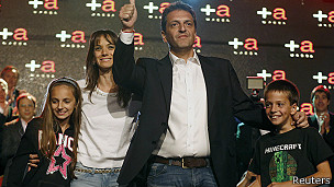 Sergio Massa, el gran ganador de las elecciones legislativas argentinas